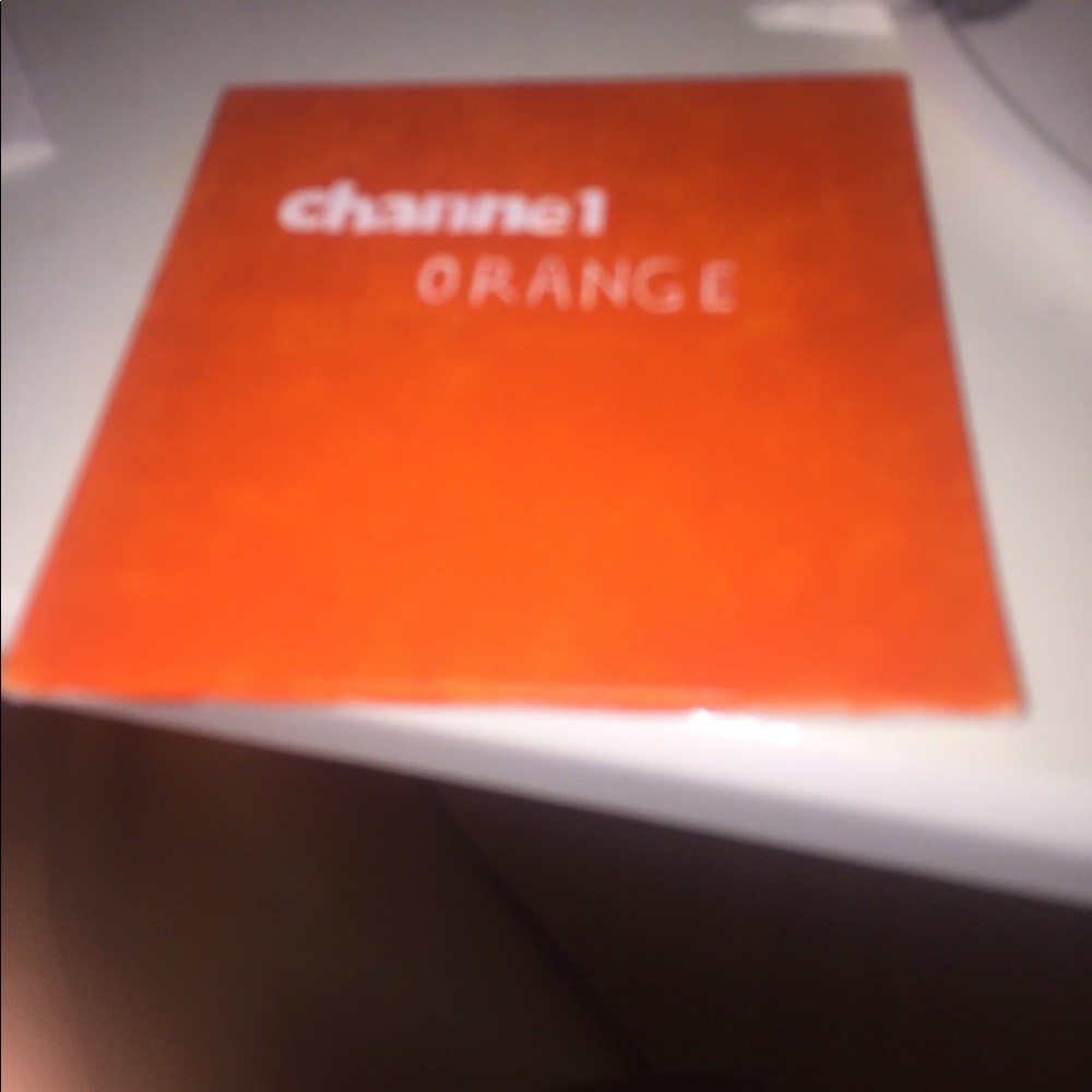 Frank Oceans Album Cover “Channel Orange” Painting